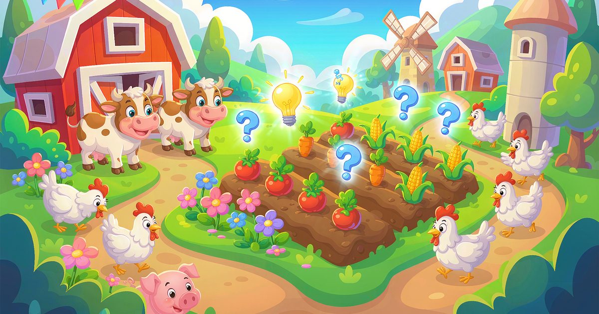 Joyful Knowledge Farm gameplay preview