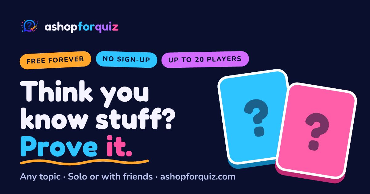 A Shop for Quiz - カジュアル