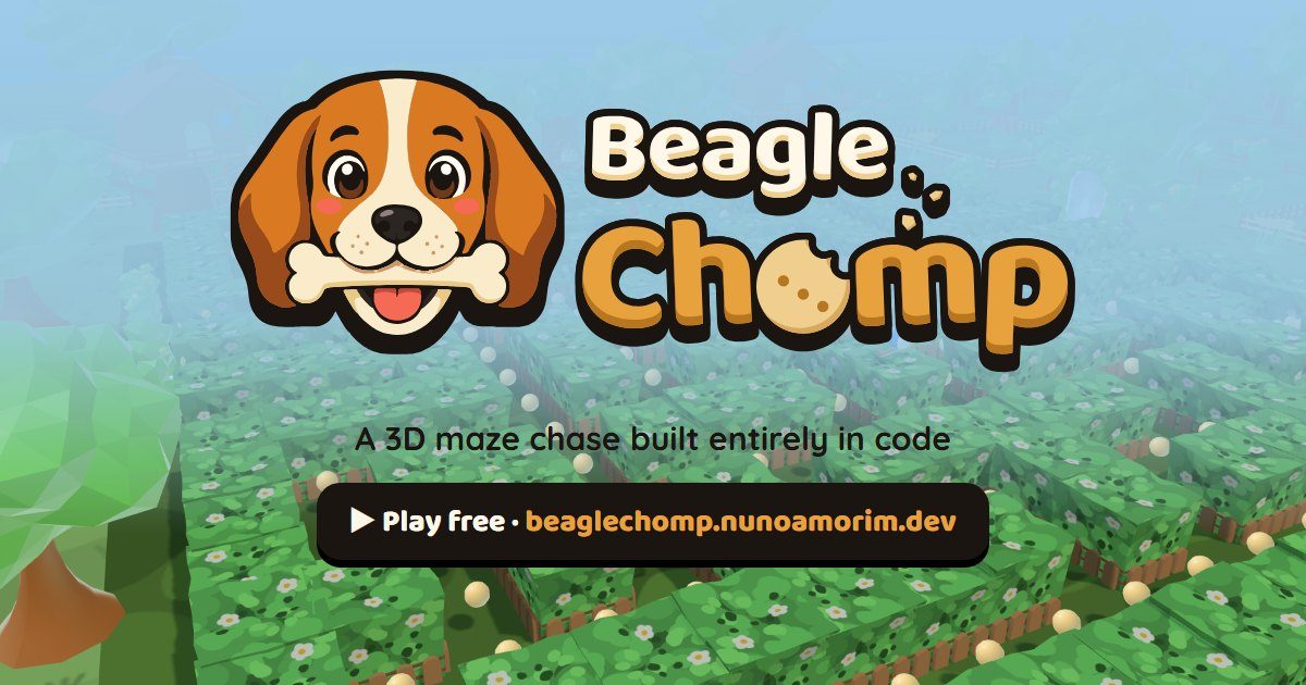 Beagle Chomp - アクション