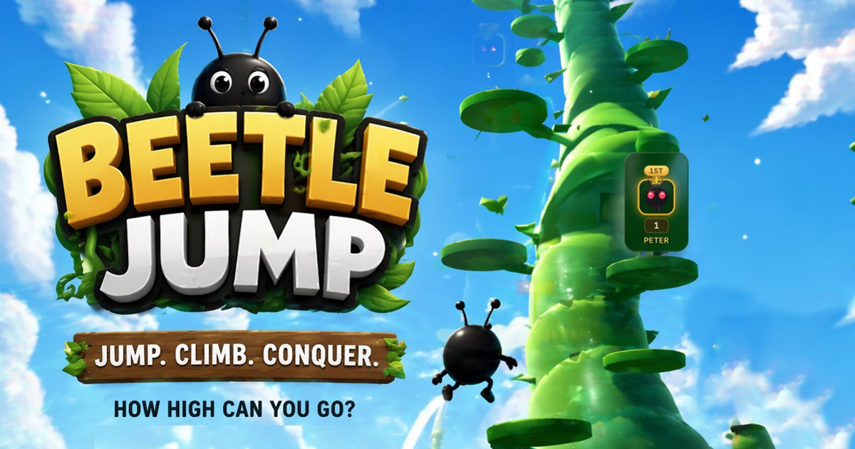 BeetleJump - Platformer