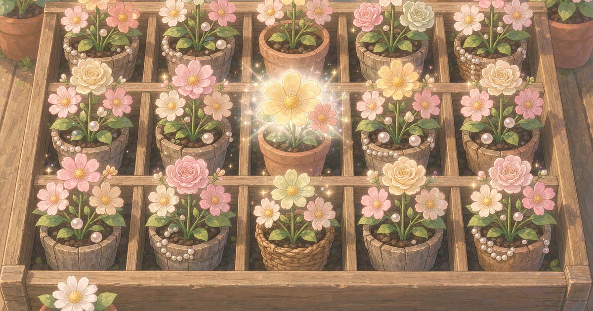 Blooming Garden - パズル