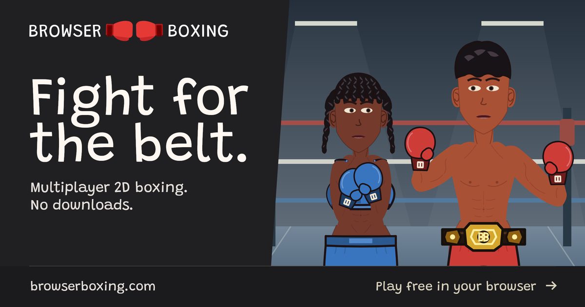 BrowserBoxing - アクション