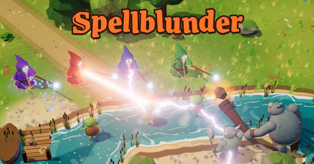 Spellblunder - アクション