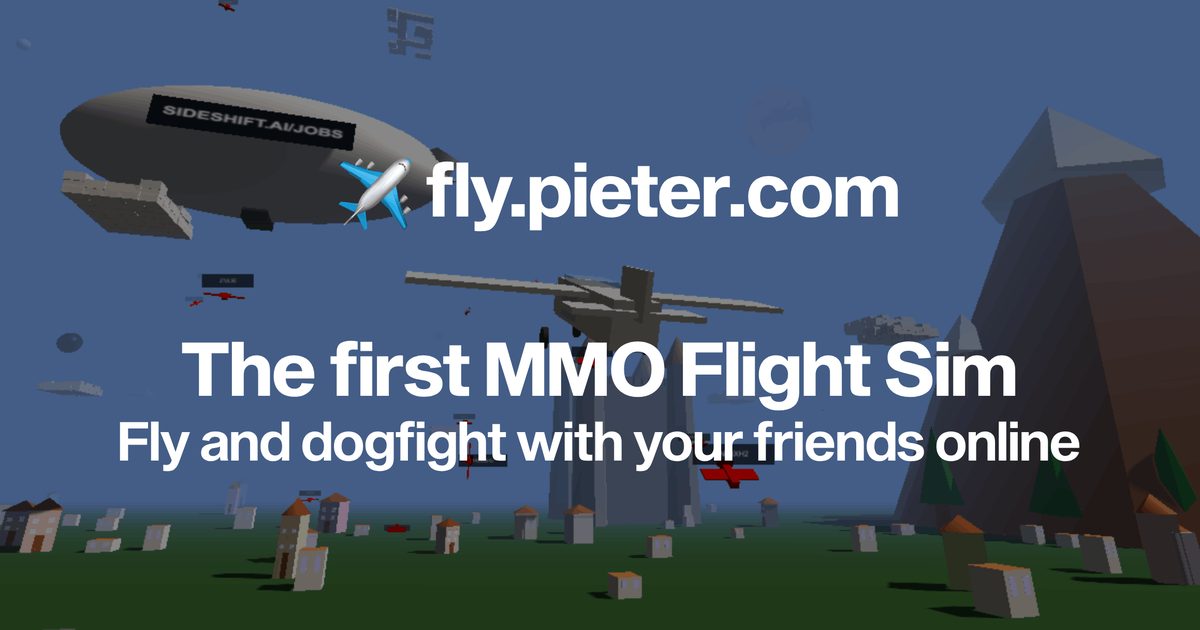 Fly, Pieter - シミュレーション