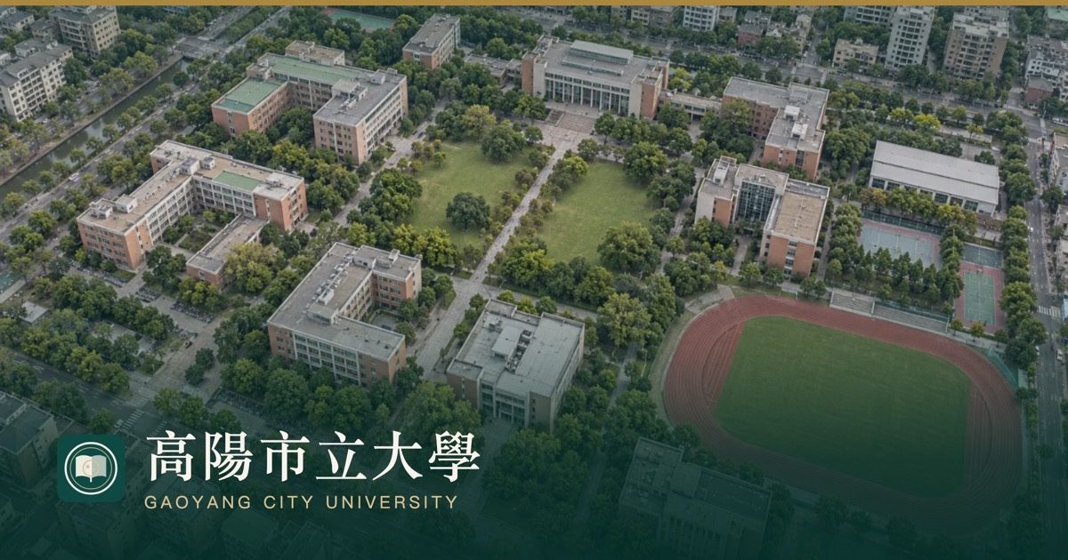 高陽市立大學 (Gaoyang Municipal University) - パズル