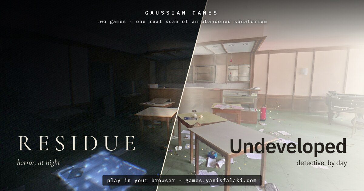 RESIDUE / Undeveloped - アクション