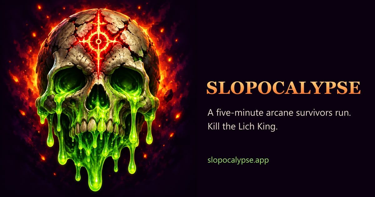 Slopocalypse - アクション