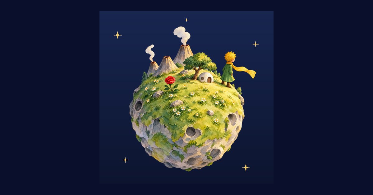 小王子：星辰之旅 · B-612 - Adventure