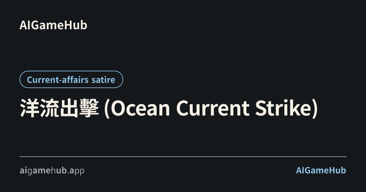洋流出擊 (Ocean Current Strike) - other