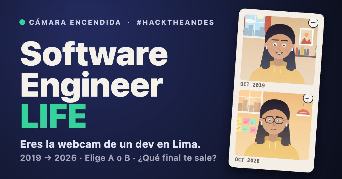 Software Engineer LIFE - アドベンチャー