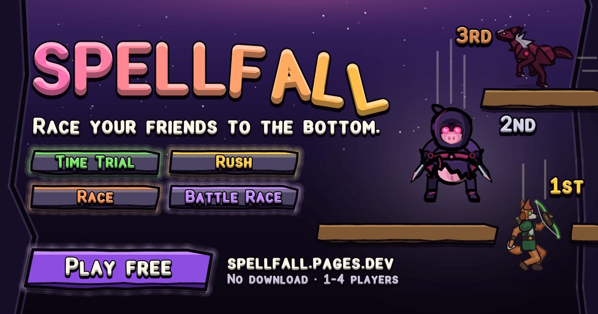 Spellfall - アクション