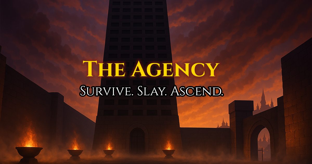 The Agency - アドベンチャー