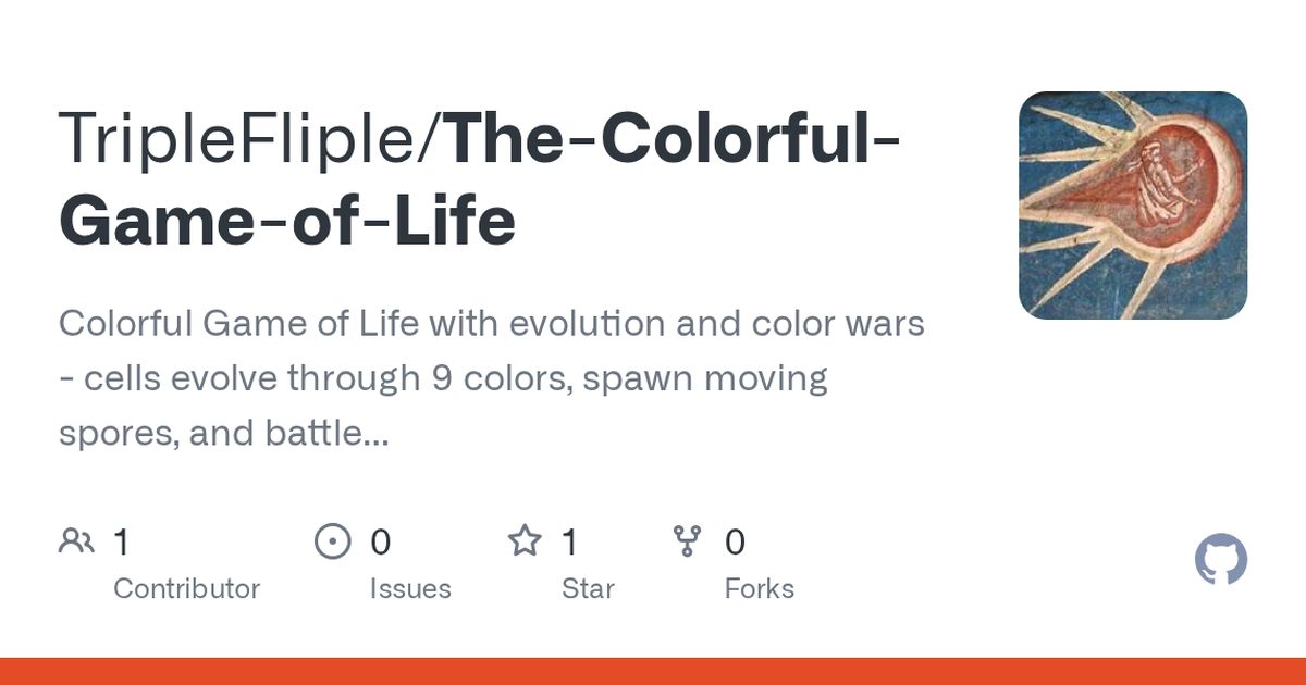 The Colorful Game of Life - カジュアル
