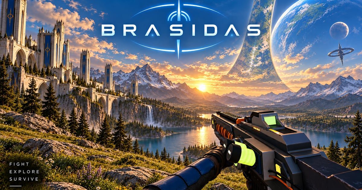 Brasidas - アクション