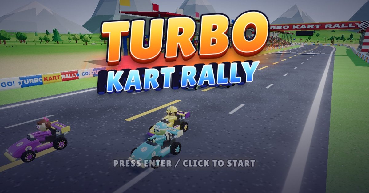 turbo-kart-rally - アクション