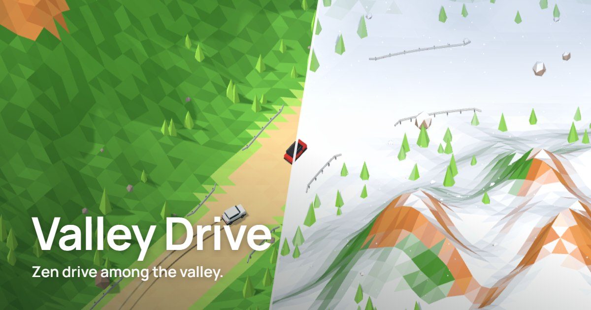 Valley Drive - シミュレーション