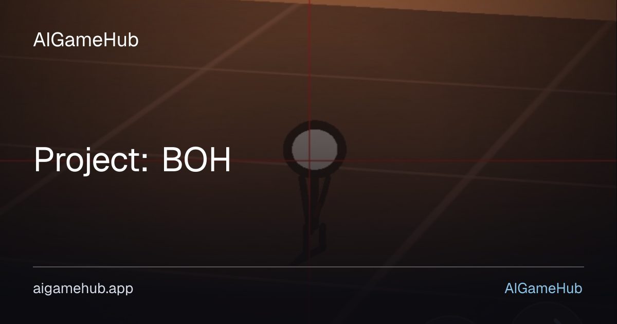 Project: BOH - other