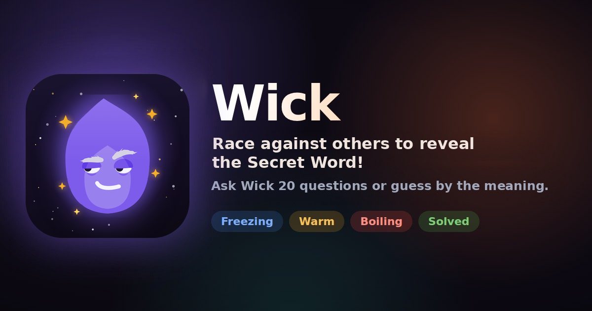 Wick - パズル