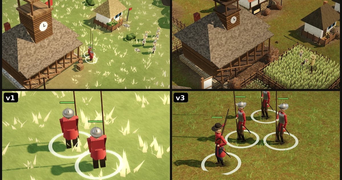 Wild Fields 1648 - アクション