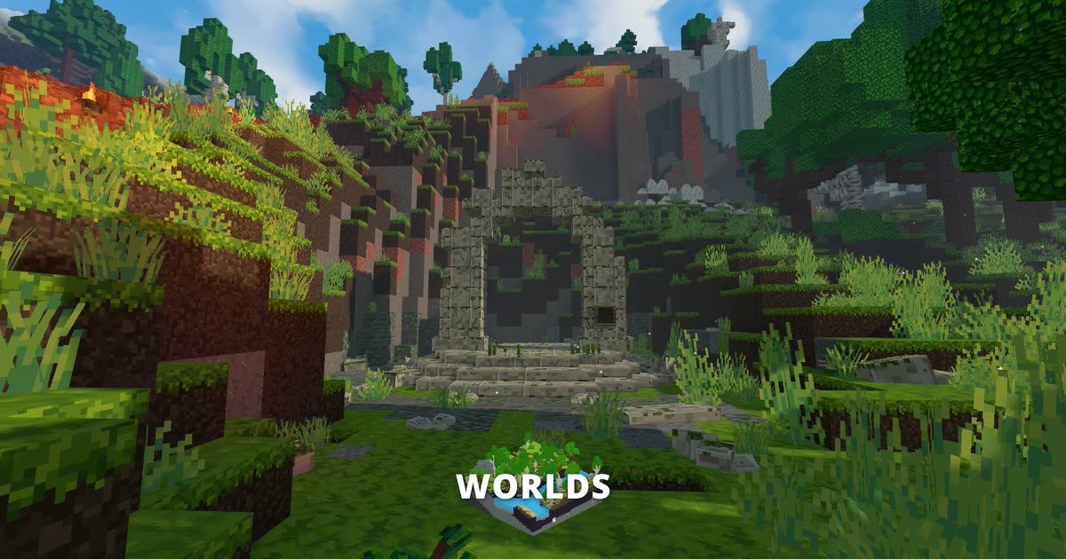 WORLDS (Alpha) - アドベンチャー